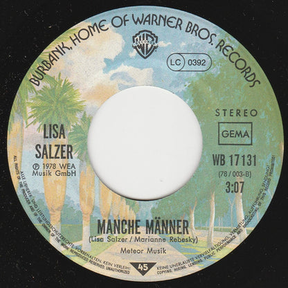 Lisa Salzer : Es Ist Riesig (7", Single)