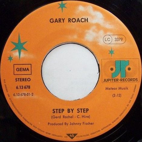 Gary Roach : Mono Radio (7", Single)