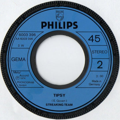 Streaking Team : Watergate (7")