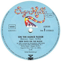 New Guys On The Block : On The Dance Floor (12")