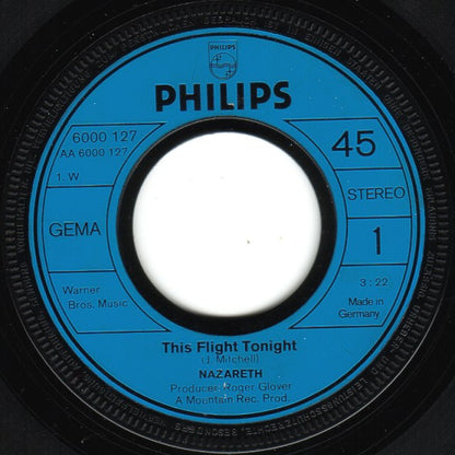 Nazareth (2) : This Flight Tonight (7", Single)