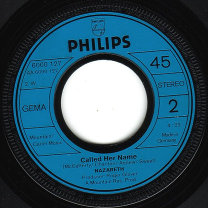 Nazareth (2) : This Flight Tonight (7", Single)