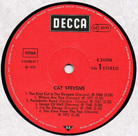 Cat Stevens : Cat Stevens (LP, Comp)