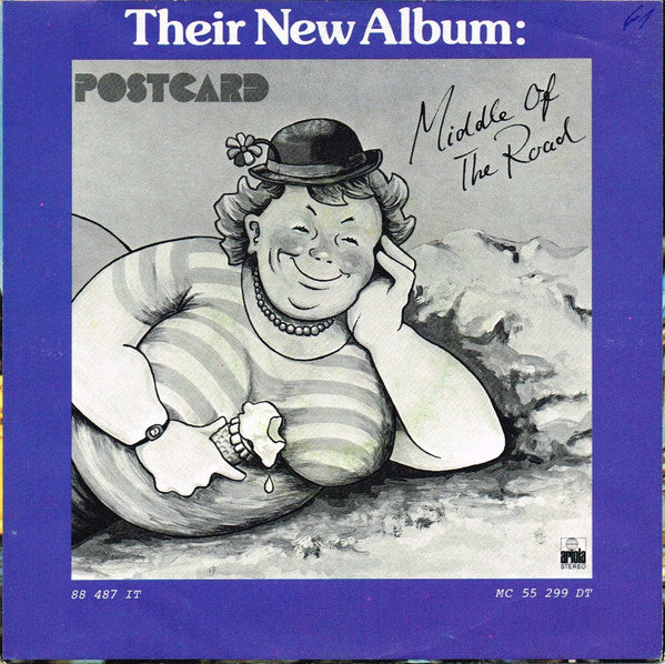 Middle Of The Road : Happy Song (7", Single)