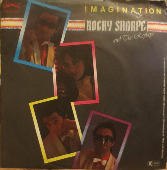 Rocky Sharpe And The Replays* : Imagination (7", Single)