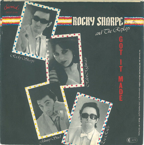 Rocky Sharpe And The Replays* : Imagination (7", Single)