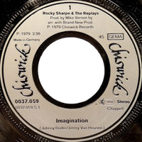 Rocky Sharpe And The Replays* : Imagination (7", Single)