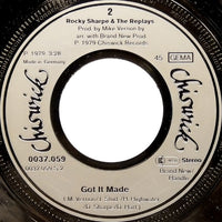 Rocky Sharpe And The Replays* : Imagination (7", Single)