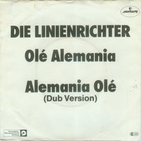 Die Linienrichter : Olé Alemania (7", Single)