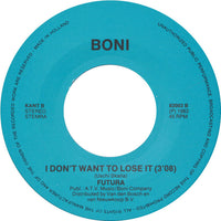 Futura (15) : Hands Off / I Don't Want To Lose It (7")