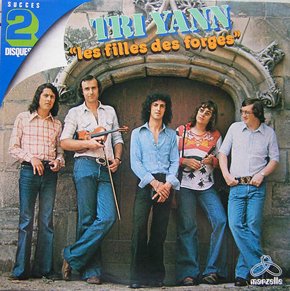 Tri Yann : Les Filles Des Forges (2xLP, Comp)