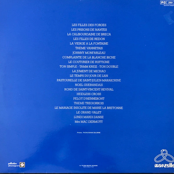 Tri Yann : Les Filles Des Forges (2xLP, Comp)