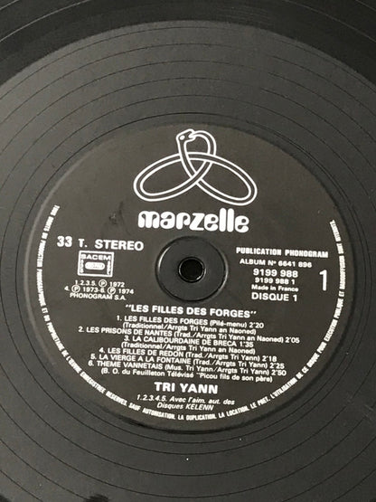 Tri Yann : Les Filles Des Forges (2xLP, Comp)