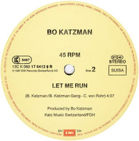 Bo Katzman : Cuba Rum (Extended Summer Dance Mix) (12", Maxi)