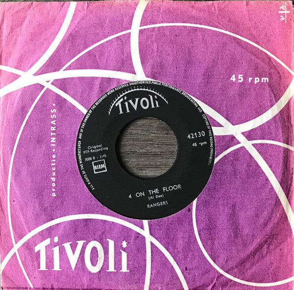 Rangers (2) : (Ghost) - Riders In The Sky (7", Single, Mono)