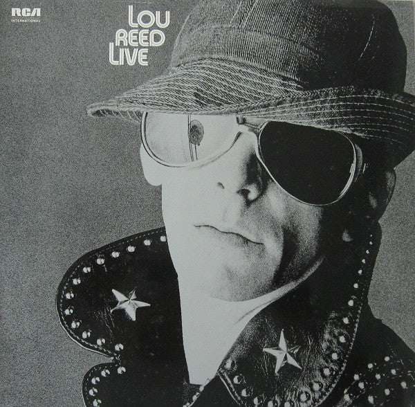 Lou Reed : Lou Reed Live (LP, Album, RE)