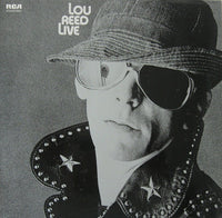 Lou Reed : Lou Reed Live (LP, Album, RE)