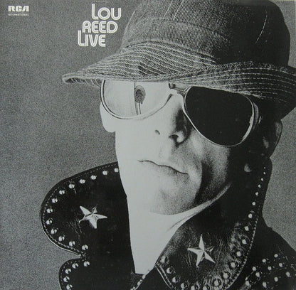 Lou Reed : Lou Reed Live (LP, Album, RE)