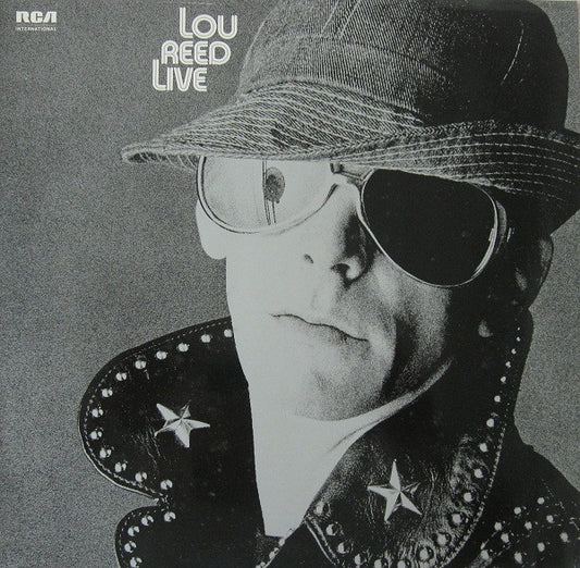 Lou Reed : Lou Reed Live (LP, Album, RE)