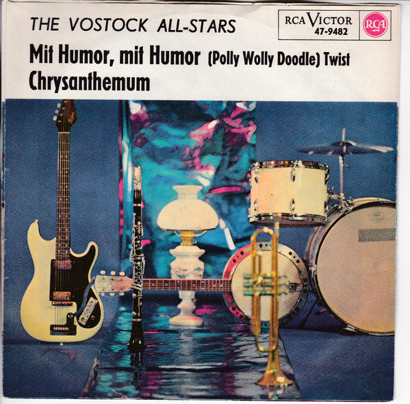 The Vostok All-Stars : Mit Humor, Mit Humor... (Polly Wolly Doodle) (7", Single, Promo)