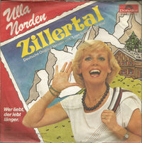 Ulla Norden : Zillertal (7", Single)