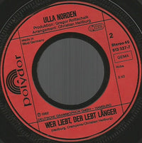 Ulla Norden : Zillertal (7", Single)