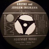 Grethe & Jørgen Ingmann : Dansevise (7", Single)