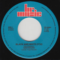 Greyhound (4) : Black And White / Moon River (7")