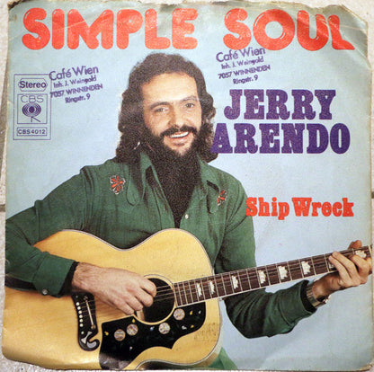 Jerry Arendo : Simple Soul (7", Single)