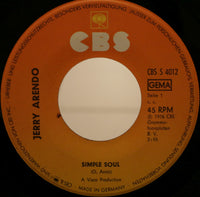 Jerry Arendo : Simple Soul (7", Single)