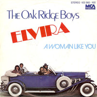 The Oak Ridge Boys : Elvira  (7", Single)