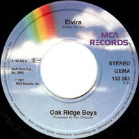 The Oak Ridge Boys : Elvira  (7", Single)