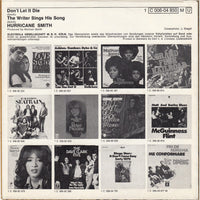 Hurricane Smith : Don't Let It Die (7", Single, Mono)