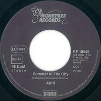 April (16) : Summer In The City (7", Single)
