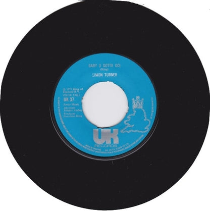 Simon Fisher Turner : Baby (I Gotta Go) / I Wanna Love My Life Away (7")