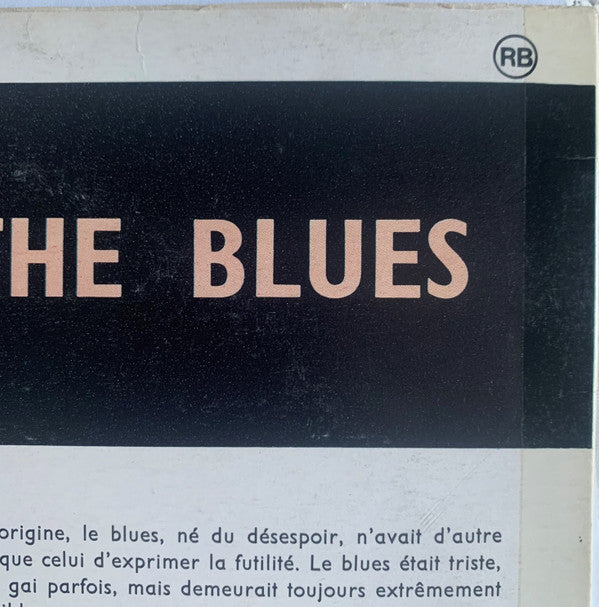 Various : Living With The Blues (LP, Comp, RE)