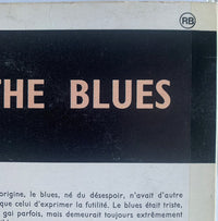 Various : Living With The Blues (LP, Comp, RE)