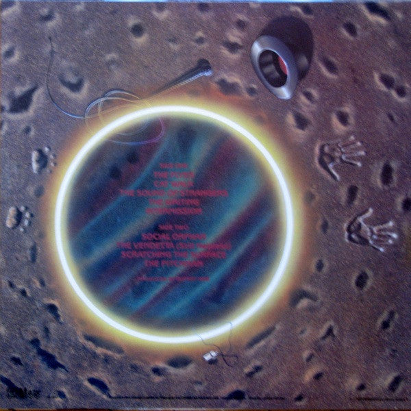 Saga (3) : Heads Or Tales (LP, Album, Mas)