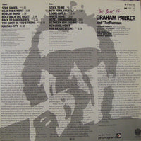 Graham Parker And The Rumour : The Best Of Graham Parker And The Rumour (LP, Comp)