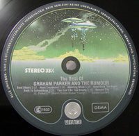 Graham Parker And The Rumour : The Best Of Graham Parker And The Rumour (LP, Comp)