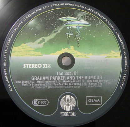 Graham Parker And The Rumour : The Best Of Graham Parker And The Rumour (LP, Comp)