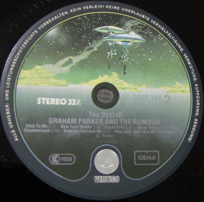 Graham Parker And The Rumour : The Best Of Graham Parker And The Rumour (LP, Comp)