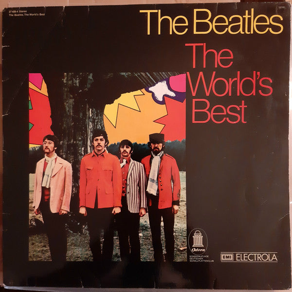 The Beatles : The World's Best (LP, Comp, RE)