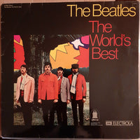 The Beatles : The World's Best (LP, Comp, RE)