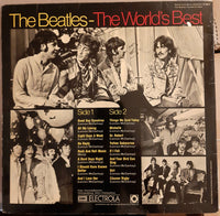 The Beatles : The World's Best (LP, Comp, RE)