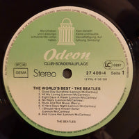 The Beatles : The World's Best (LP, Comp, RE)