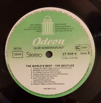 The Beatles : The World's Best (LP, Comp, RE)