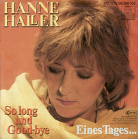 Hanne Haller : So Long Und Good-Bye (7", Single)