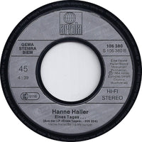 Hanne Haller : So Long Und Good-Bye (7", Single)