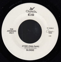 Blondie : Atomic (7", Jukebox)